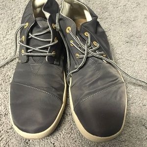 Toms Grey Weatherproof Chukka